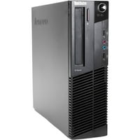 Felújított Lenovo ThinkCentre M92P asztali torony számítógép, Intel Core i5, 4 GB RAM, 500 GB HD, DVD-RW, Windows Professional