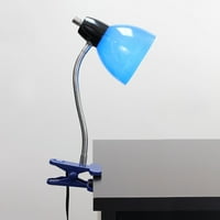 LimeLights LD2014-BLU állítható klip asztali lámpa