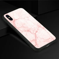 IPhone X iPhone XS Hard Glass Design TPU tok P Marble-vel az Apple iPhone 3-csomaghoz való felhasználáshoz