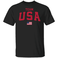 Graphic America Patriotic Team USA olimpia férfi grafikus póló