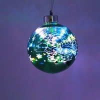 Rutiya Bo karácsonyi labdák medál anti-aging műanyag ünnepi hangulat labdák Medálok Party kellékek